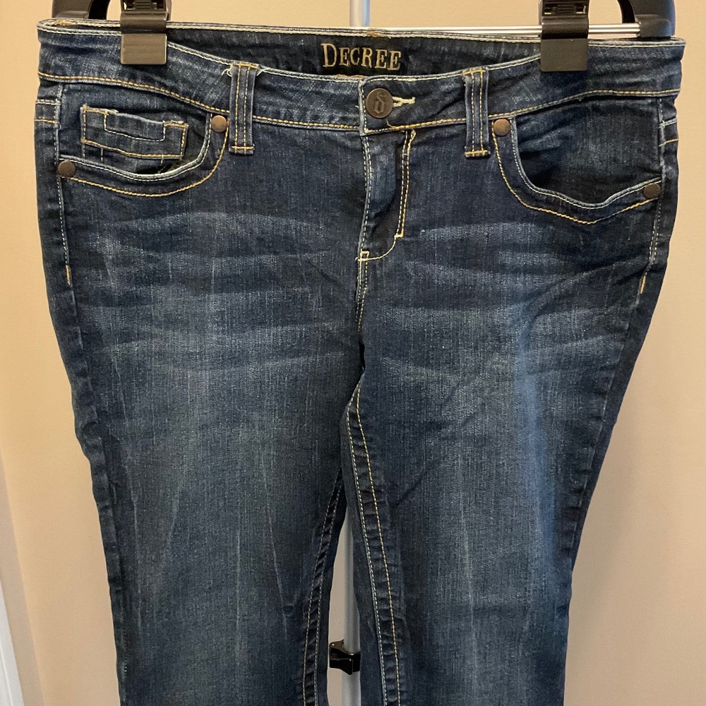 Decree low waisted Bermuda shorts size 13